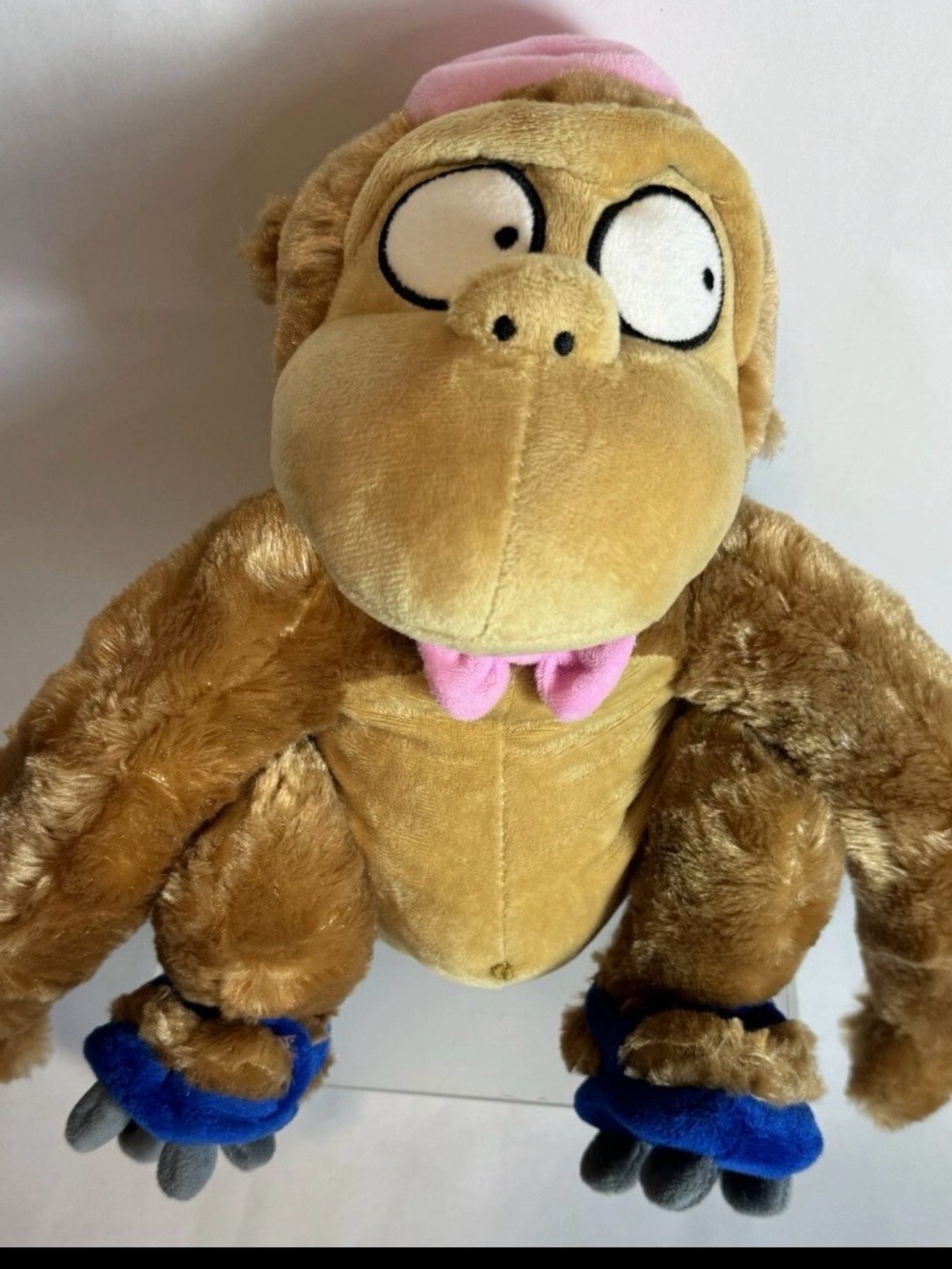 The Simpsons Mr. Teeny Roller Skating Monkey Plush Universal Studios